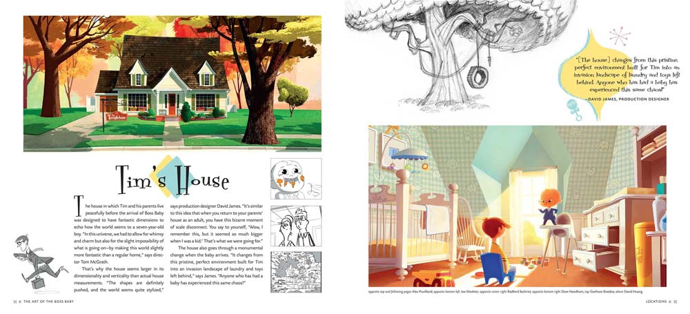 The Art of Boss Baby