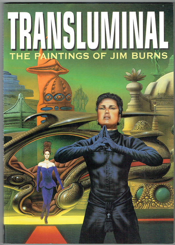 Transluminal: The Painting of Jim Burns