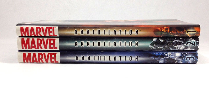 Annihilation: Books 1-3 - A Complete Set of Hardcover Firsts