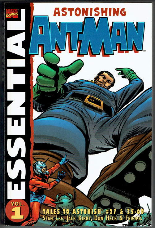 Essential Astonishing Ant Man, Vol. 1