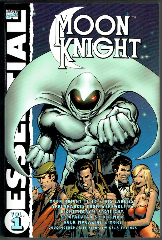 Essential Moon Knight, Vol. 1