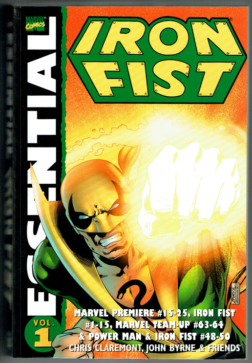 Essential Iron Fist, Vol. 1