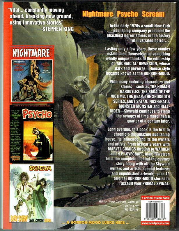 Skywald: The Complete Illustrated History of the Horror-Mood – Stuart ...
