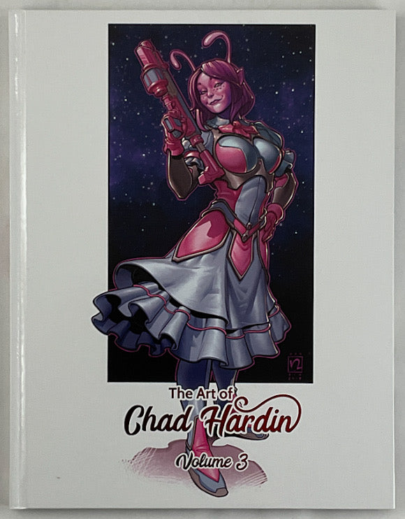 The Art of Chad Hardin, Vol. 3 - Signed