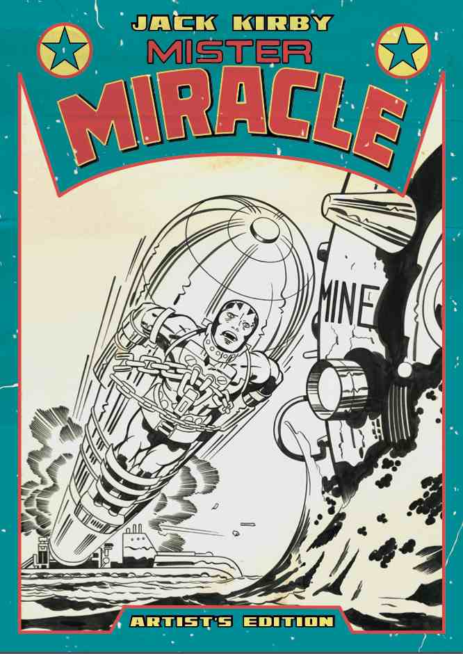 Jack Kirby: Mister Miracle Artist's Edition