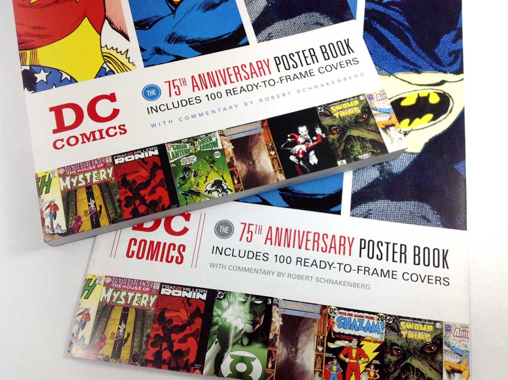 DC Comics: The 75th Anniversary Poster Book