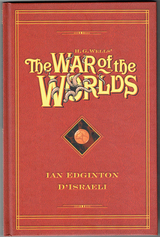 H. G. Wells' The War of the Worlds - First Printing