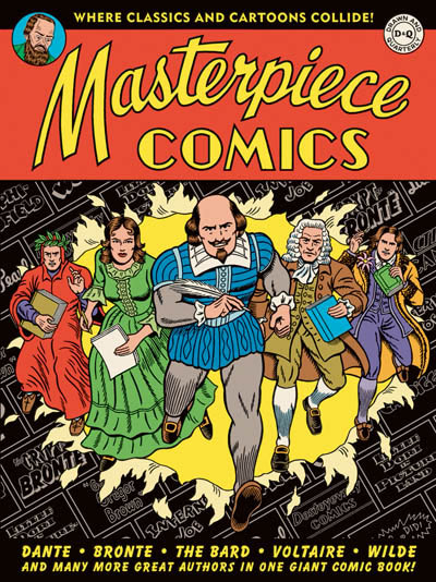 Masterpiece Comics - First Printing