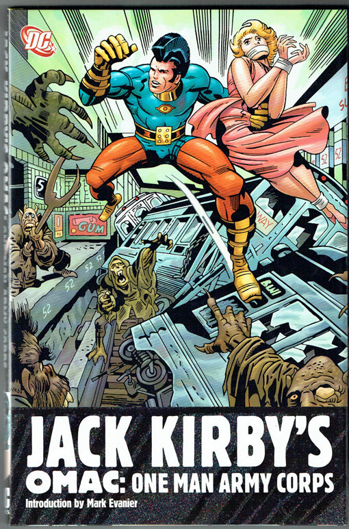 Jack Kirby's OMAC: One Man Army Corps - Hardcover 1st