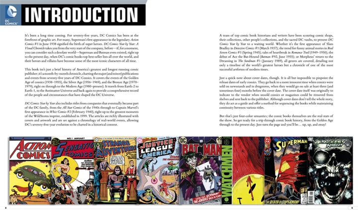DC Comics: A Visual History - Updated Edition