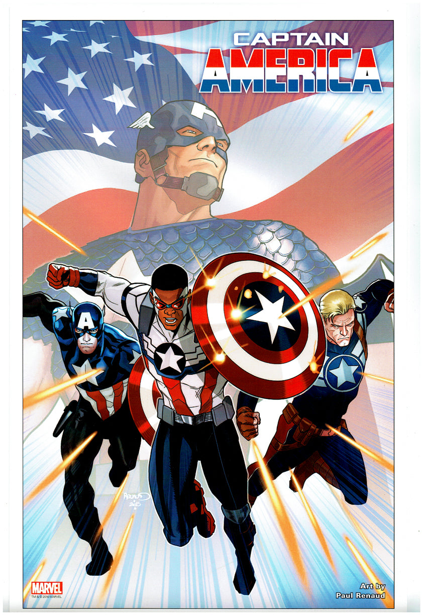 Sam Wilson, Captain America: Standoff Print