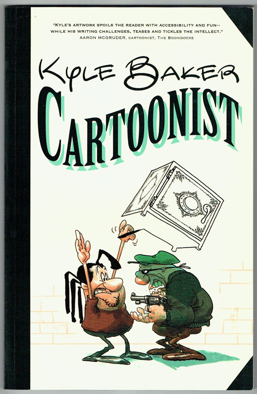 Kyle Baker Cartoonist, Vol. 1