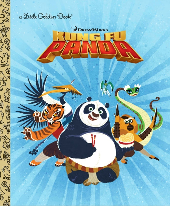 Kung Fu Panda: A Little Golden Book