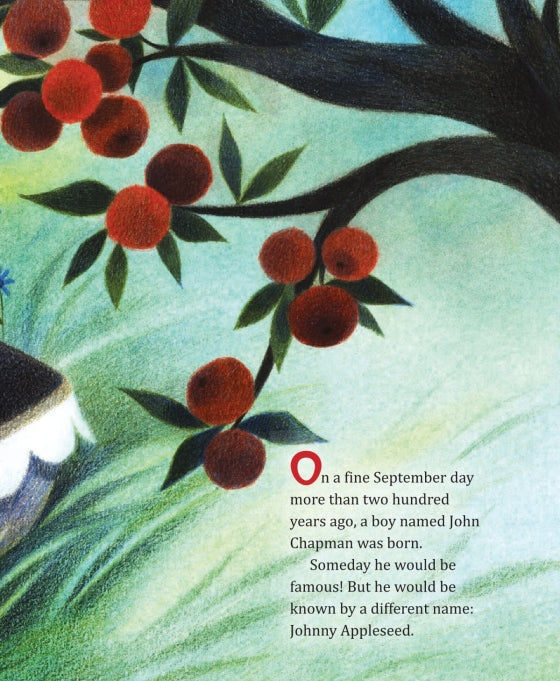 My Little Golden Book About Johnny Appleseed – Stuart Ng Books