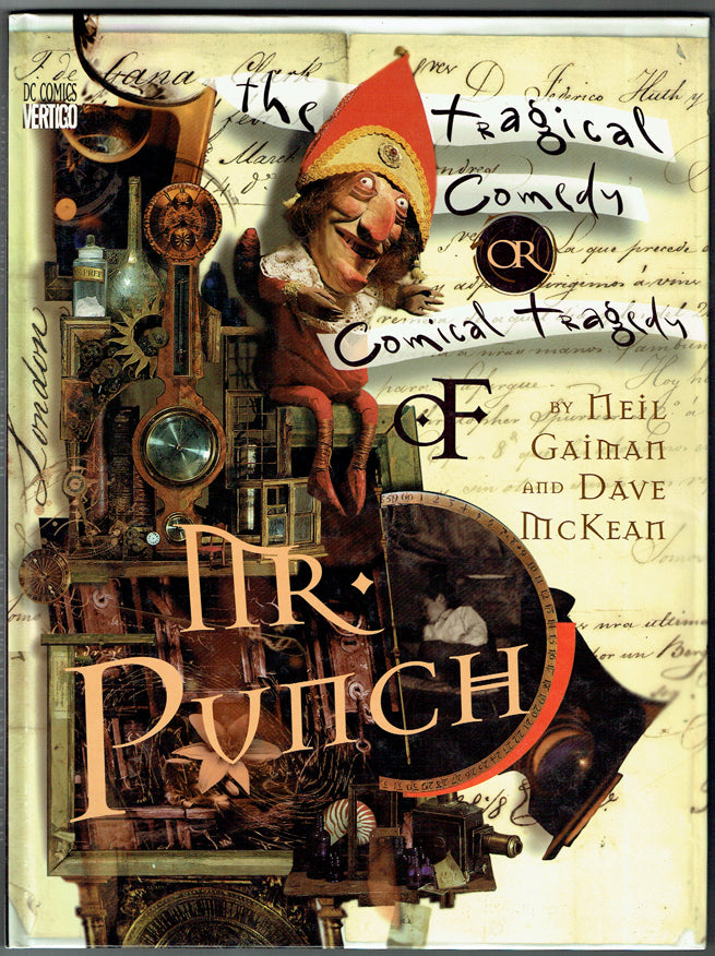 The Tragical Comedy or Comical Tragedy of Mr. Punch