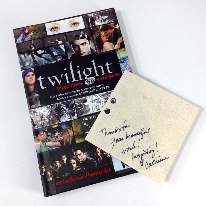 Twilight: Director's Notebook: The Story of How We Made the Movie - Inscribed by the Director
