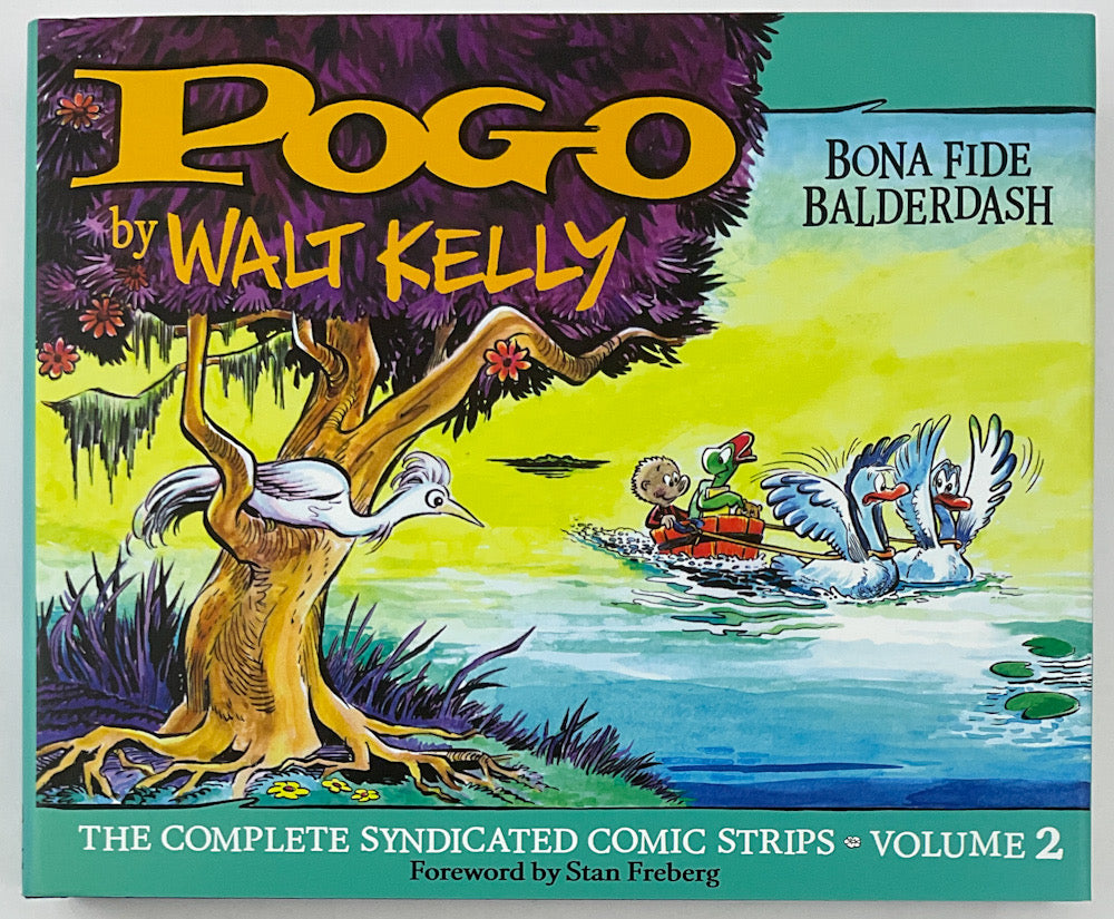 Pogo: The Complete Syndicated Comic Strips Vol. 2: Bona Fide Balderdash