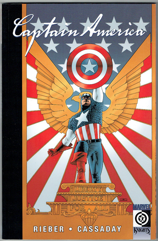 Captain America, Vol. 1: The New Deal - First Printing