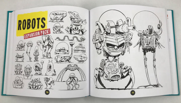 How to THINK when you DRAW Vol. 1