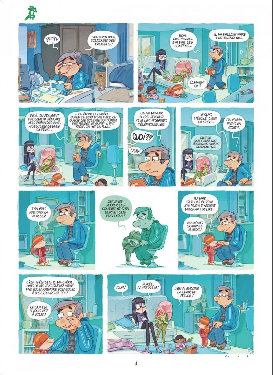 Dad, Tome 3: Les nerfs à vif