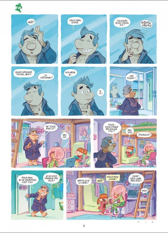 Dad, Tome 3: Les nerfs à vif