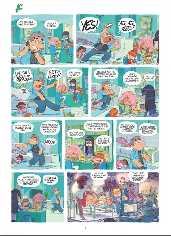 Dad, Tome 3: Les nerfs à vif