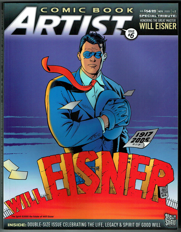 Comic Book Artist Vol. 2, #6 - Will Eisner Tribute issue