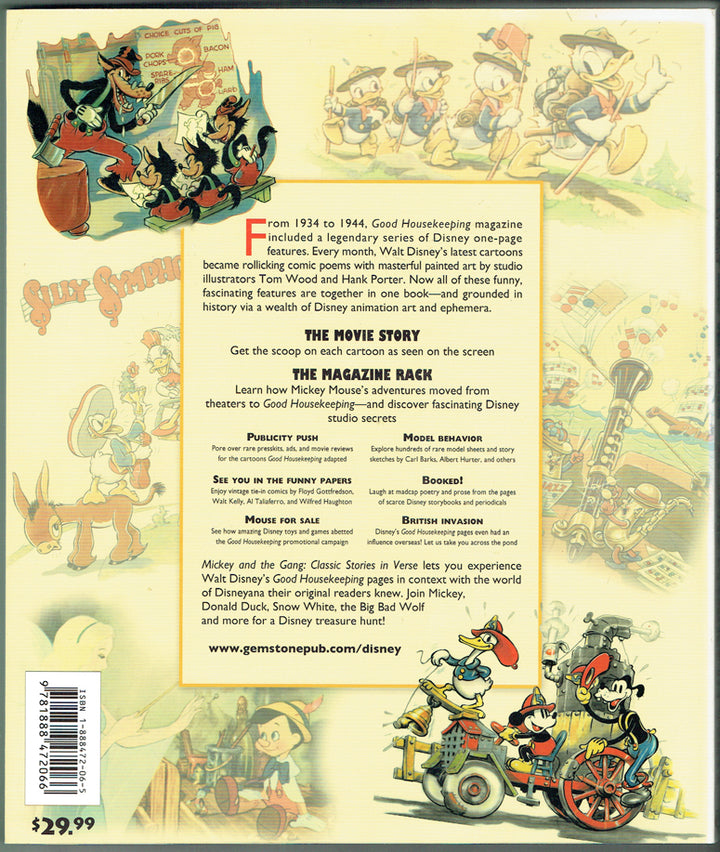 Walt Disney's Mickey and the Gang: Classic Stories in Verse