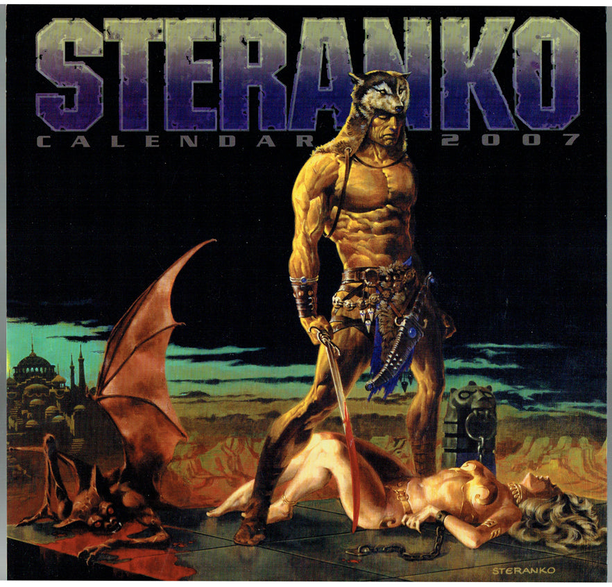 Steranko Calendar 2007