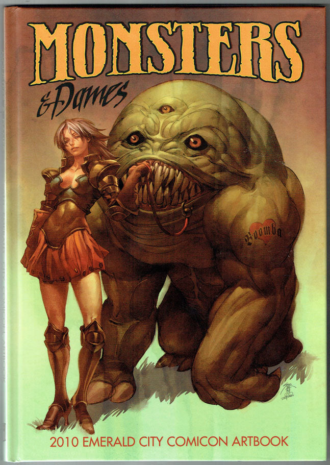 Monsters & Dames: 2010 Emerald City Comicon Artbook
