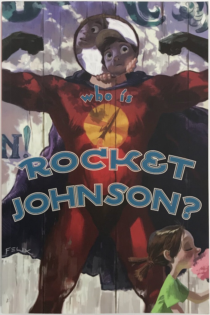 Who is Rocket Johnson? - Signed by 5 Artists