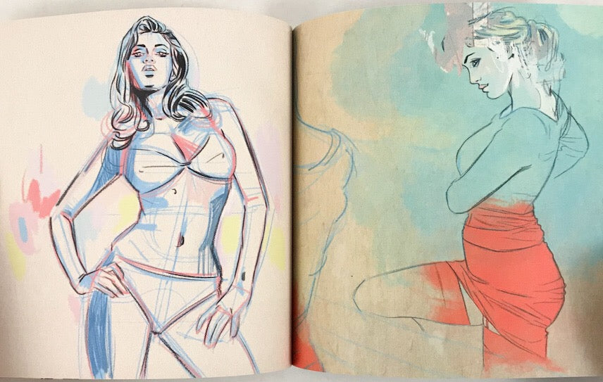 Salome - Signed Limited Edition Art Book with an Original Drawing