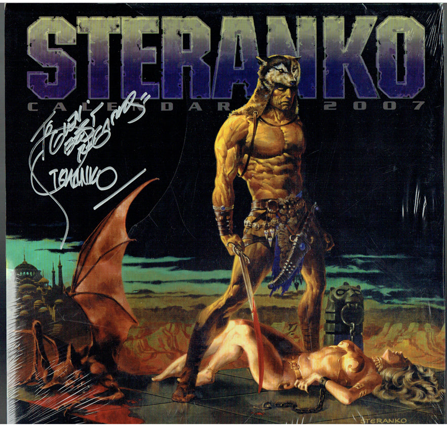 Steranko Calendar 2007 - Inscribed