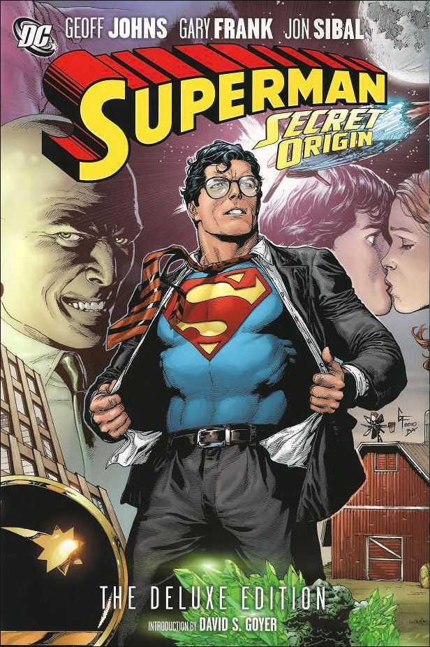 Superman: Secret Origin, The Deluxe Edition - Hardcover 1st