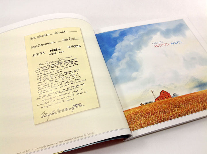 Wendell Minor's America: 25 Years of Children's Book Art - Exhibition Catalog