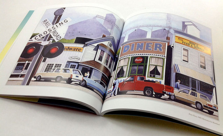 Wendell Minor's America: 25 Years of Children's Book Art - Exhibition Catalog