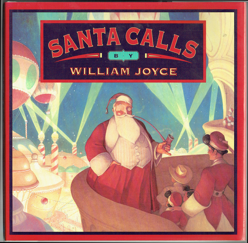 Santa Calls - First Printing – Stuart Ng Books