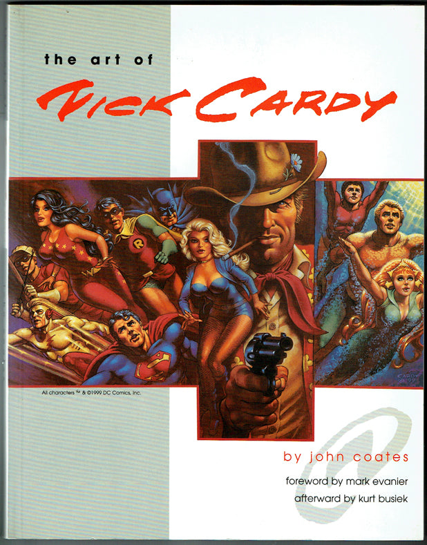 The Art of Nick Cardy - Signed & Numbered