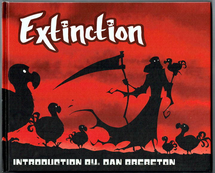 Extinction - Signed with Drawing