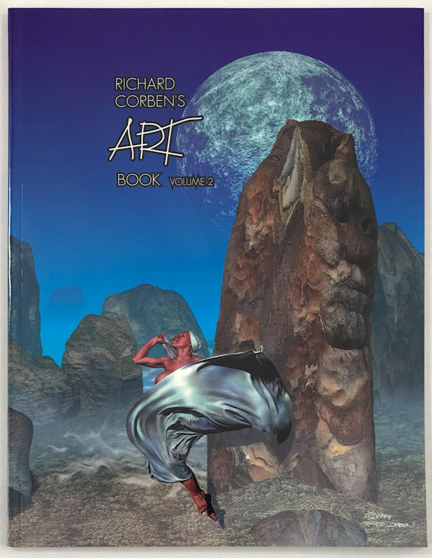 Richard Corben's Art Book Vol. 2 (Fine) – Stuart Ng Books