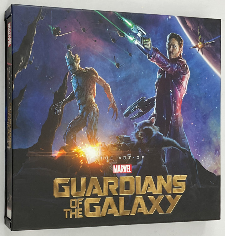 The Art of Guardians of the Galaxy (2014) First Printing