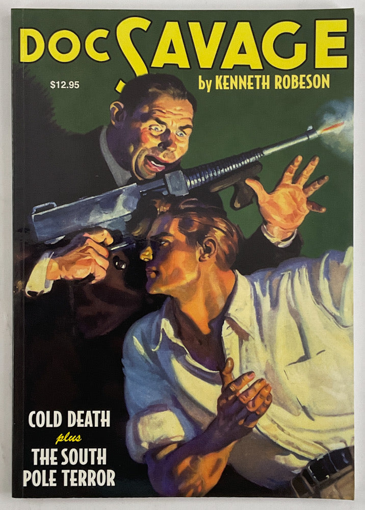 Doc Savage Double #11: Cold Death / The South Pole Terror