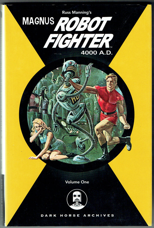 Russ Manning’s Magnus, Robot Fighter Archives Vol. 1