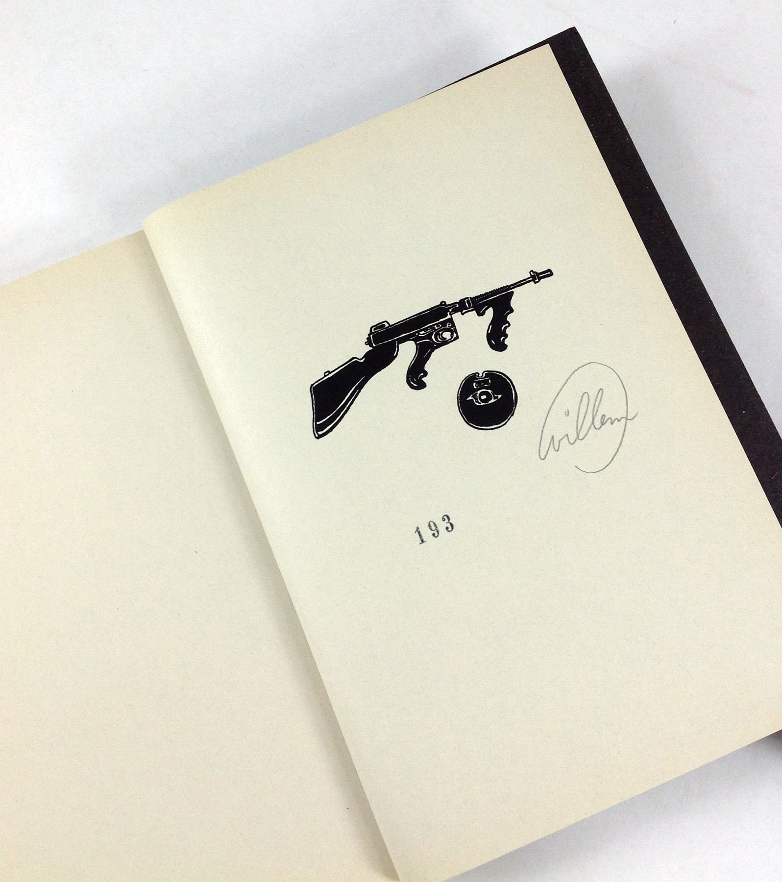Capone Ink Label Alphabet Capone - Signed & Numbered – Stuart Ng Books