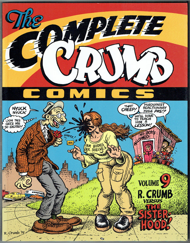 The Complete Crumb Comics Vol. 9 - First Printing