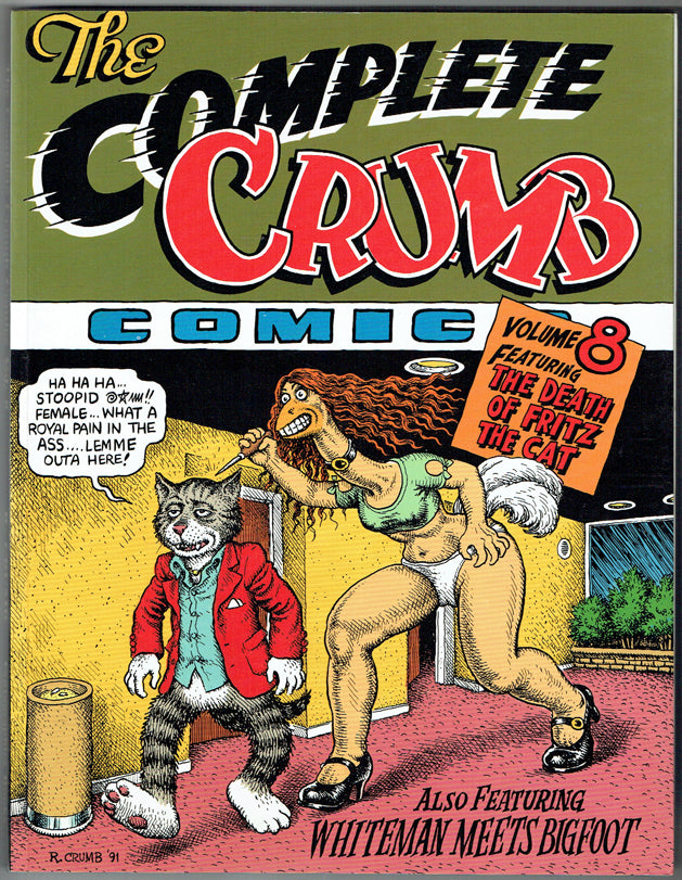 The Complete Crumb Comics Vol. 8 - First Printing