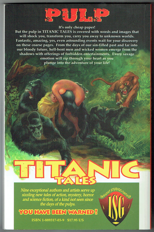 Titanic Tales - Signed by Five Creators