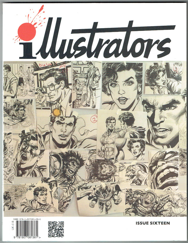 Illustrators Quarterly Magazine #16