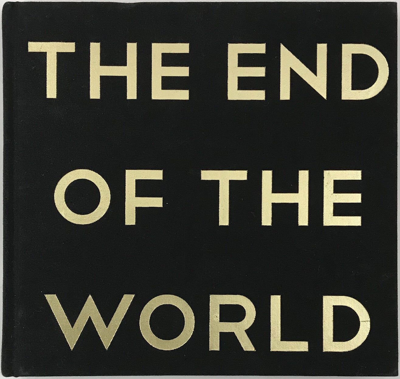 The End of the World - Original Edition/First Printing – Stuart Ng