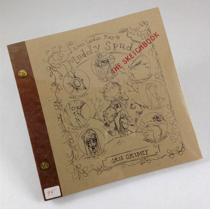 Little Jordan Ray's Muddy Spud: The Sketchbook - Signed & Numbered